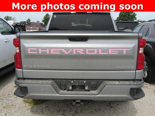 Sterling Gray Metallic 2024 Chevrolet Silverado 1500 Custom