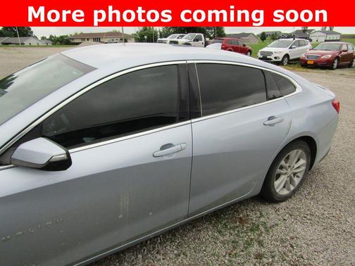 Arctic Blue Metallic 2018 Chevrolet Malibu LT