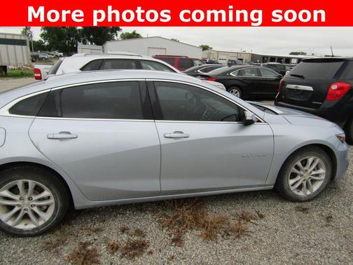 Arctic Blue Metallic 2018 Chevrolet Malibu LT