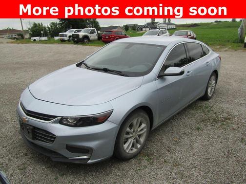 Arctic Blue Metallic 2018 Chevrolet Malibu LT