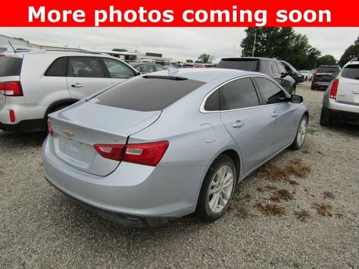 Arctic Blue Metallic 2018 Chevrolet Malibu LT
