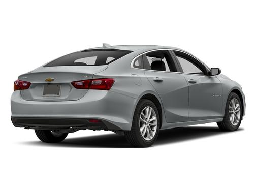 Arctic Blue Metallic 2018 Chevrolet Malibu LT