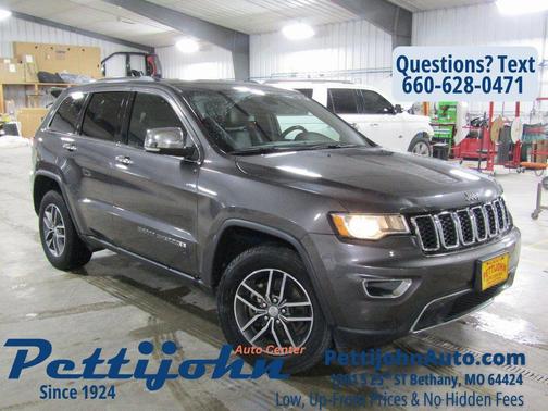 2018 Jeep Grand Cherokee Limited