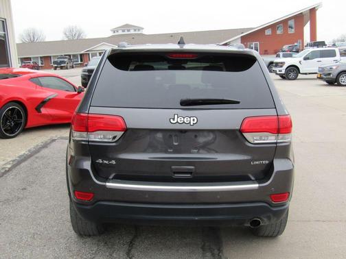 2018 Jeep Grand Cherokee Limited