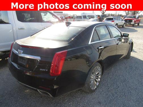 2015 Cadillac CTS 2.0L Turbo Luxury