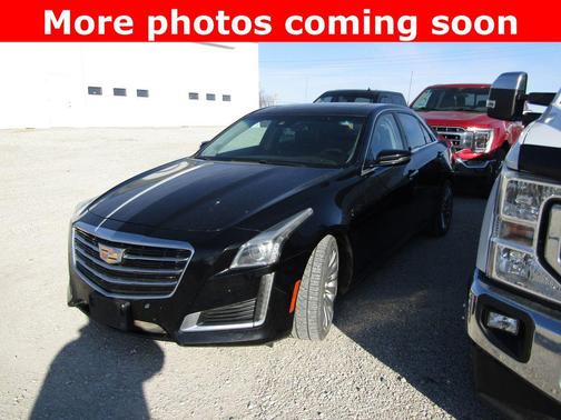 2015 Cadillac CTS 2.0L Turbo Luxury