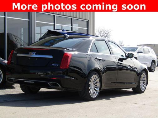 2015 Cadillac CTS 2.0L Turbo Luxury