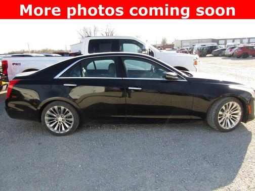2015 Cadillac CTS 2.0L Turbo Luxury