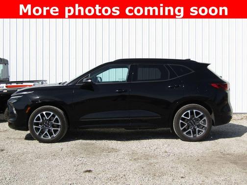 Black 2025 Chevrolet Blazer RS