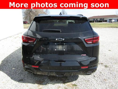 Black 2025 Chevrolet Blazer RS