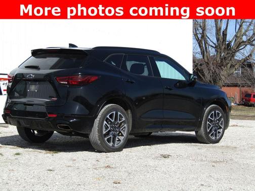 Black 2025 Chevrolet Blazer RS