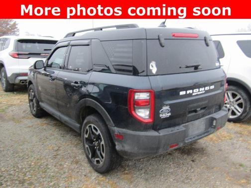 2021 Ford Bronco Sport Outer Banks