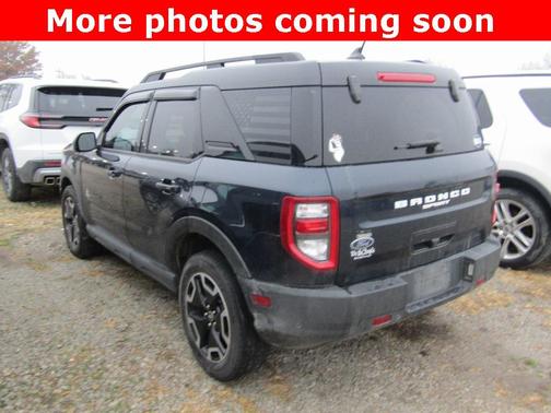 2021 Ford Bronco Sport Outer Banks
