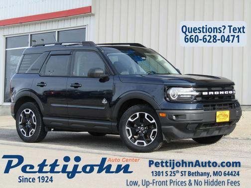 2021 Ford Bronco Sport Outer Banks