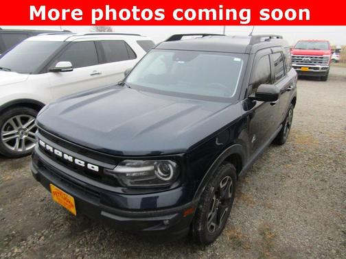 2021 Ford Bronco Sport Outer Banks