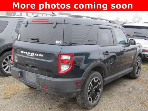 2021 Ford Bronco Sport Outer Banks