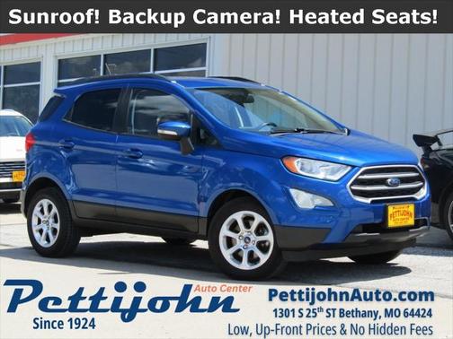 2018 Ford EcoSport SE
