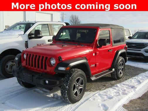 2020 Jeep Wrangler Sport S