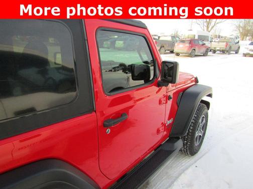 2020 Jeep Wrangler Sport S