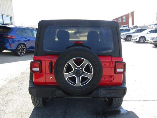 2020 Jeep Wrangler Sport S