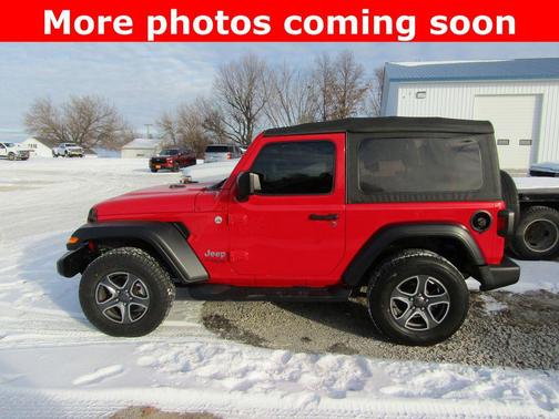 2020 Jeep Wrangler Sport S