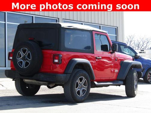 2020 Jeep Wrangler Sport S