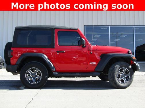 2020 Jeep Wrangler Sport S