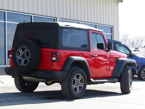 2020 Jeep Wrangler Sport S