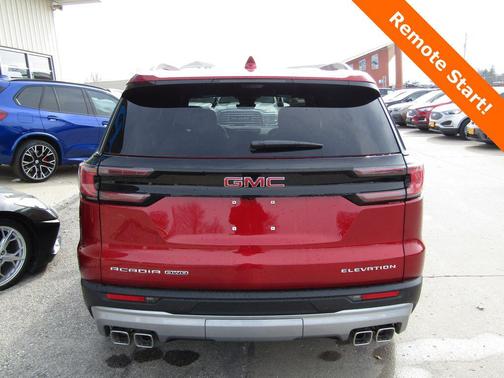 Volcanic Red Tintcoat 2026 GMC Acadia Elevation AWD