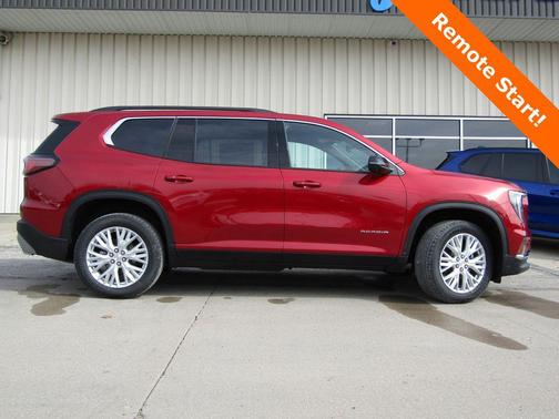 Volcanic Red Tintcoat 2026 GMC Acadia Elevation AWD
