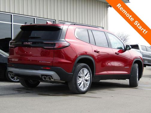 Volcanic Red Tintcoat 2026 GMC Acadia Elevation AWD