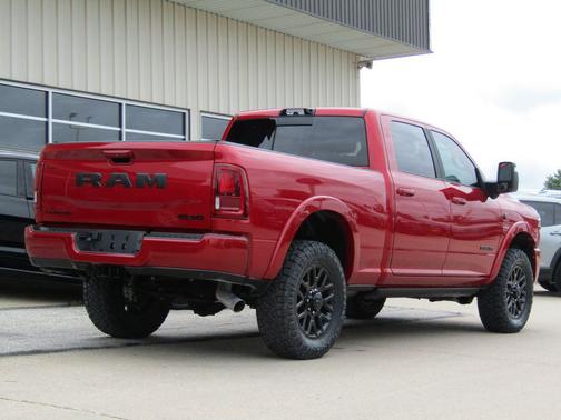 Molten Red Pearlcoat 2026 RAM 2500 Limited Crew Cab 4x4 6'4' Box