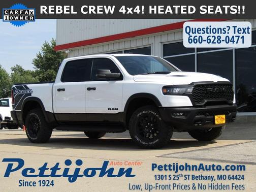 2025 RAM 1500 Rebel
