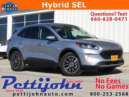2022 Ford Escape SEL