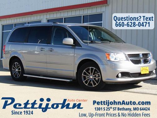 2017 Dodge Grand Caravan SXT