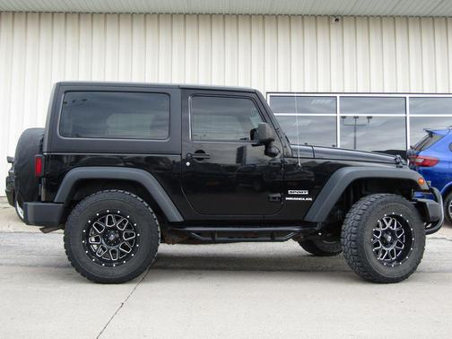 2015 Jeep Wrangler Sport