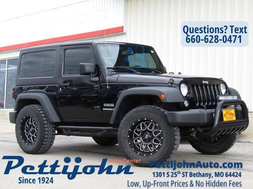 2015 Jeep Wrangler Sport