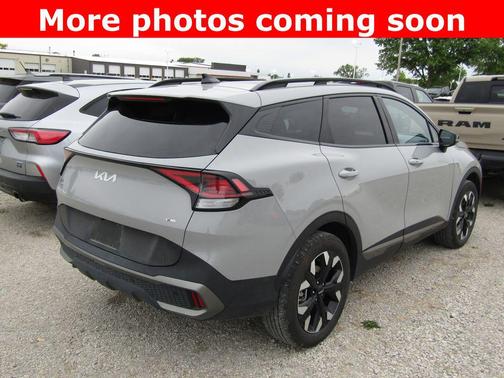 Wolf Gray 2024 Kia Sportage X-Line
