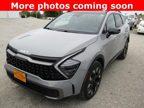 Wolf Gray 2024 Kia Sportage X-Line