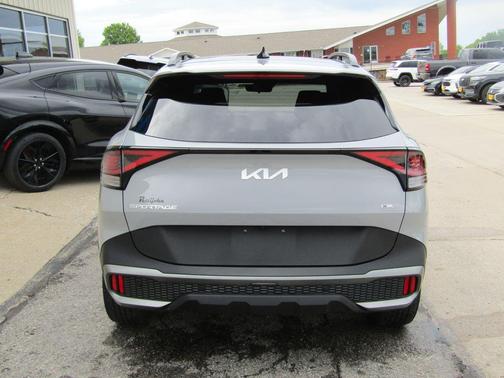 Wolf Gray 2024 Kia Sportage X-Line