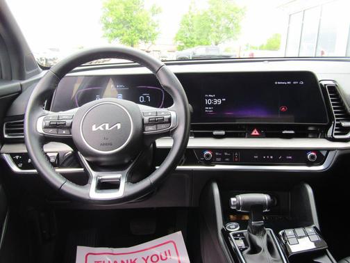 Wolf Gray 2024 Kia Sportage X-Line