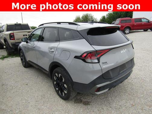 Wolf Gray 2024 Kia Sportage X-Line