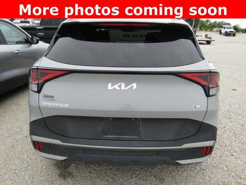 Wolf Gray 2024 Kia Sportage X-Line