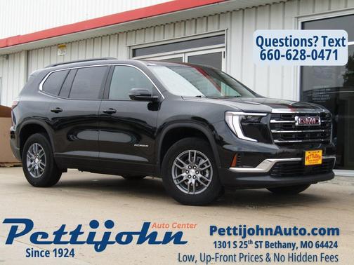 2025 GMC Acadia AWD Elevation
