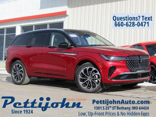 2026 Lincoln Nautilus Reserve