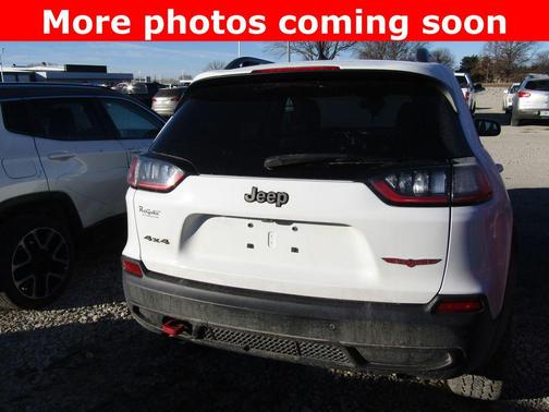 2020 Jeep Cherokee Trailhawk Elite