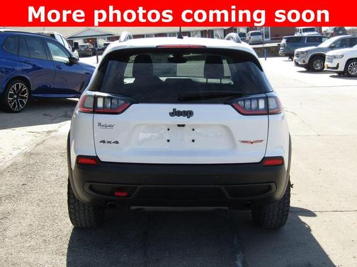 2020 Jeep Cherokee Trailhawk Elite