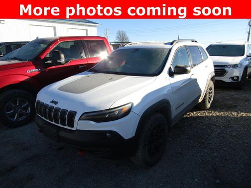 2020 Jeep Cherokee Trailhawk Elite