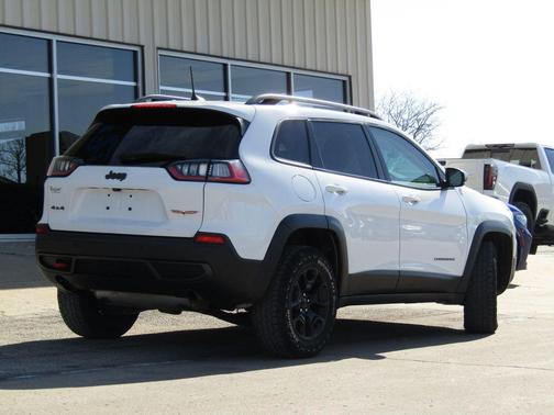 2020 Jeep Cherokee Trailhawk Elite