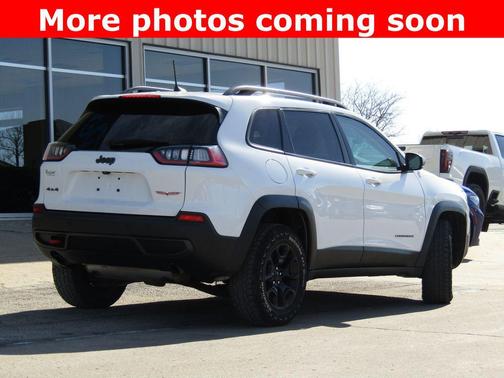 2020 Jeep Cherokee Trailhawk Elite